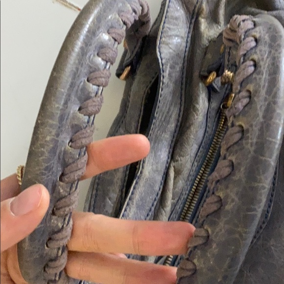 Balenciaga motorcycle bag with rosegold hardware - Picture 3 of 12